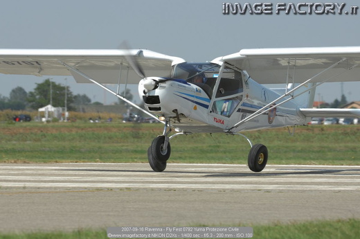 2007-09-16 Ravenna - Fly Fest 0792 Yuma Protezione Civile